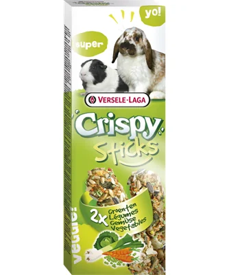 Versele Laga Batoane cu Legume- 2 bucati 110 g
