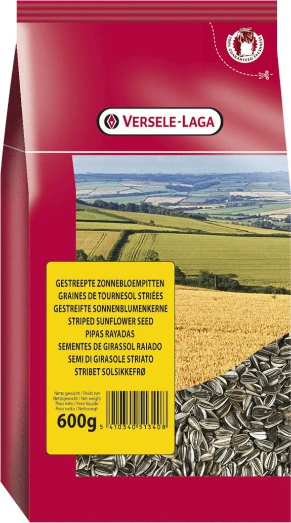 Versele Laga Seminte de Floarea Soarelui Pestrite 600 g