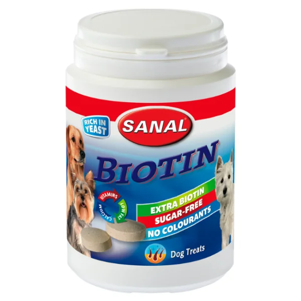 Sanal Dog Biotin
