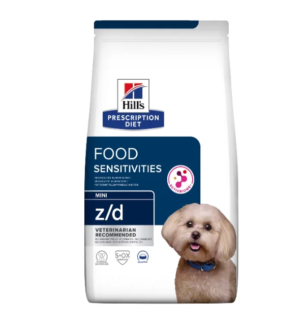 Hills Canin Dieta Z/D Mini Pui 1 Kg