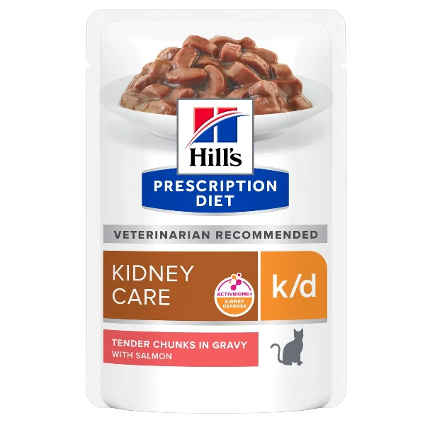 Hills Felin Dieta Plic K/D Somon 85 G X 12