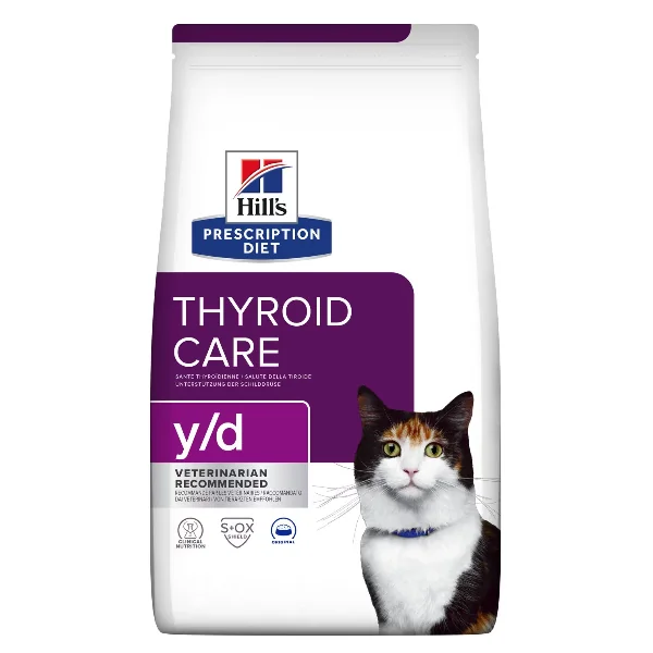 Hills Felin Dieta Y/D Pui 3 Kg